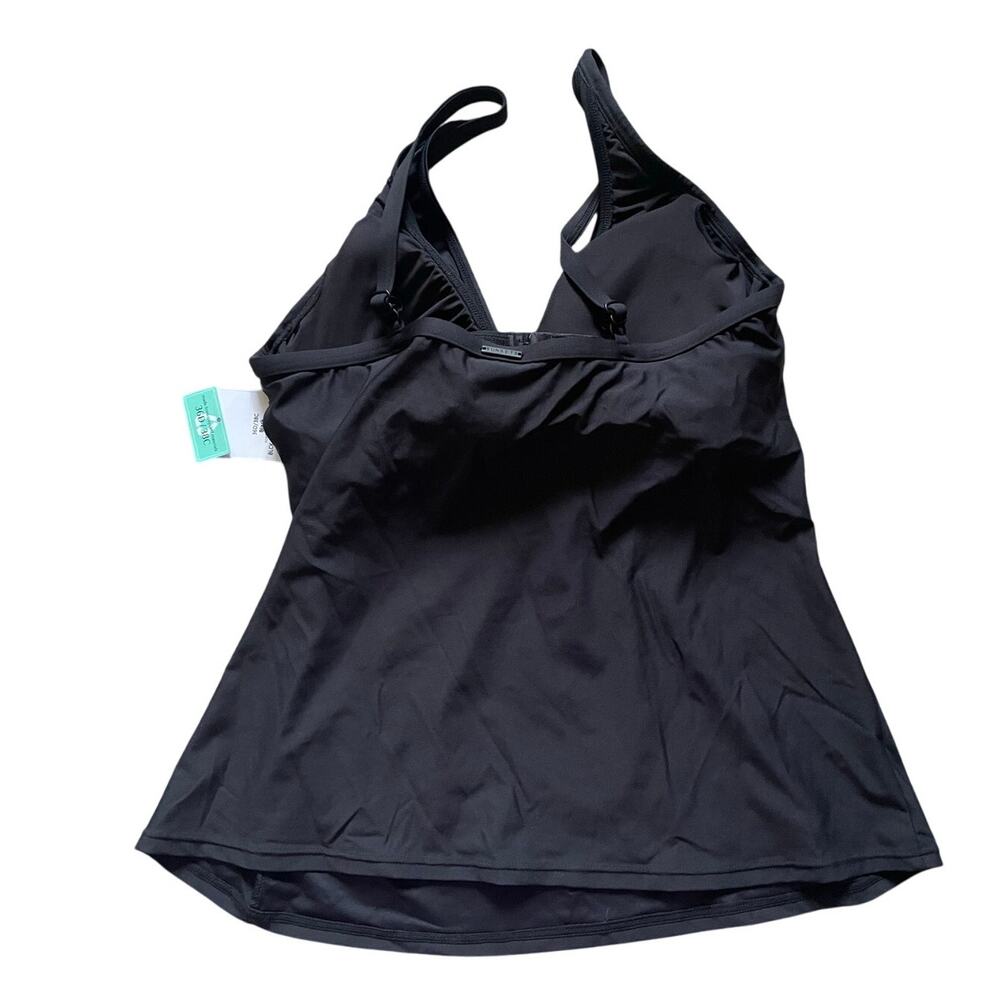 Sunsets Seperates Womens/Teen Black Underwire Tankini Bra Top 36D Small - Picture 2 of 7